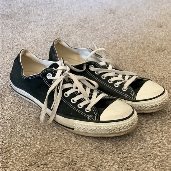 Black Low Converse - Picture 2 of 4